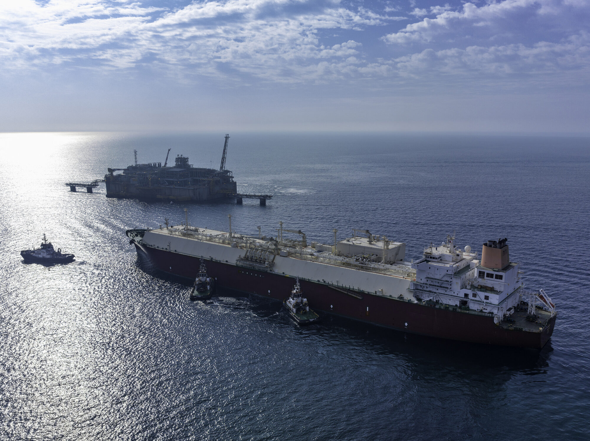 Photo: courtesy of Adriatic LNG